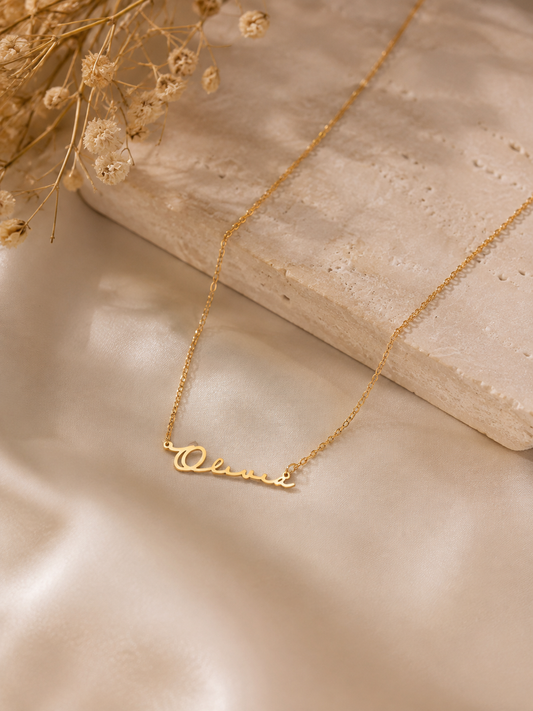 CUSTOM NAME NECKLACE