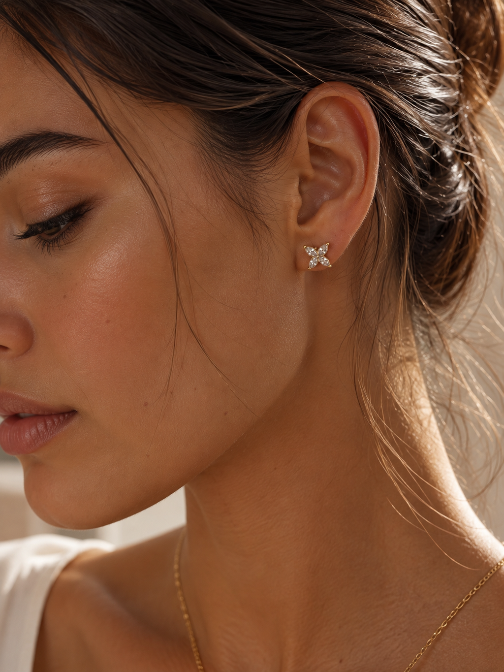 Amélie Butterfly Studs