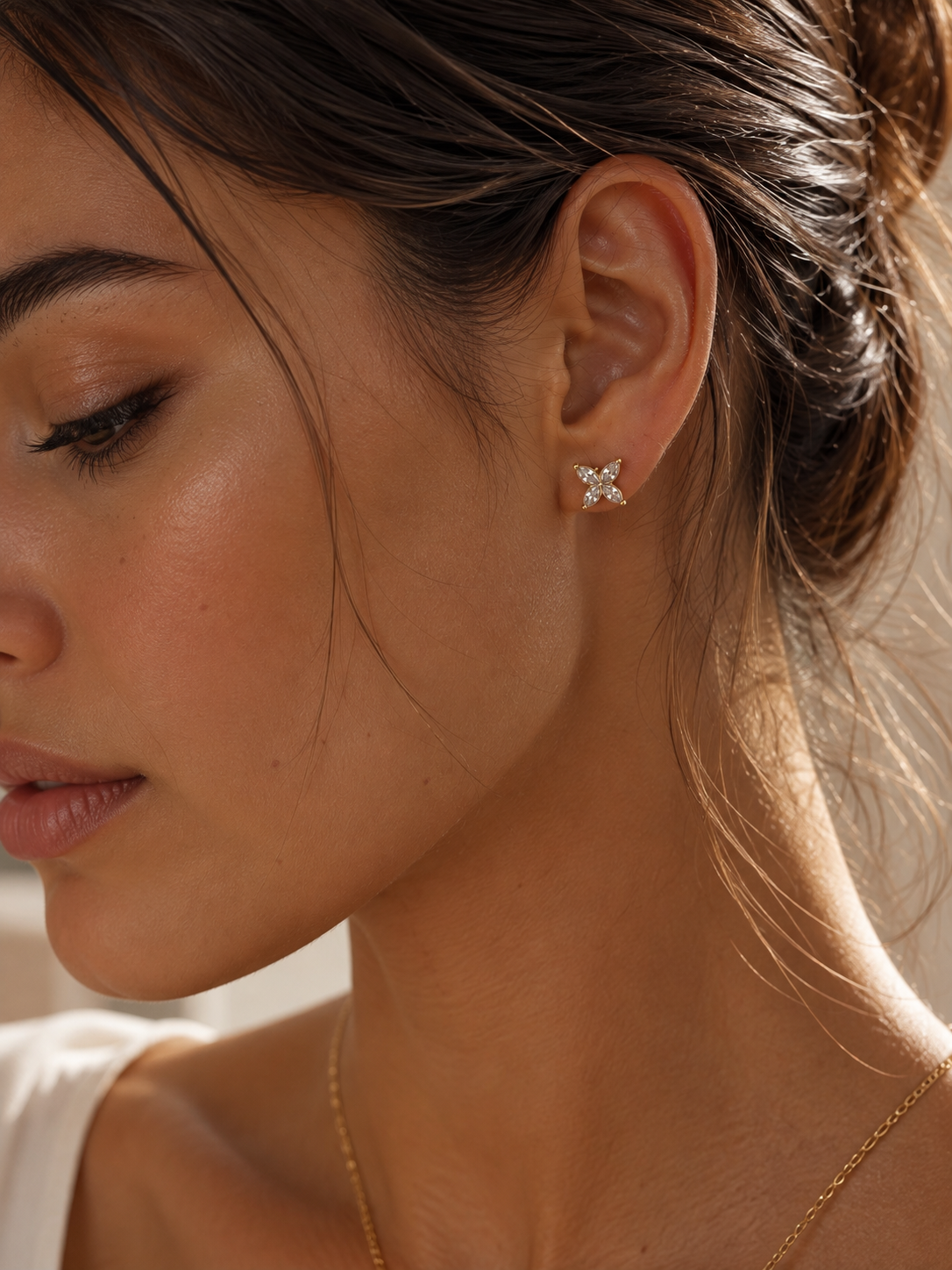 Amélie Butterfly Studs