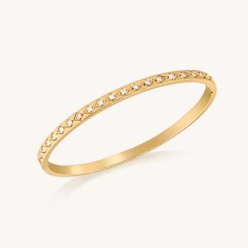 Amara Crystal Bangle